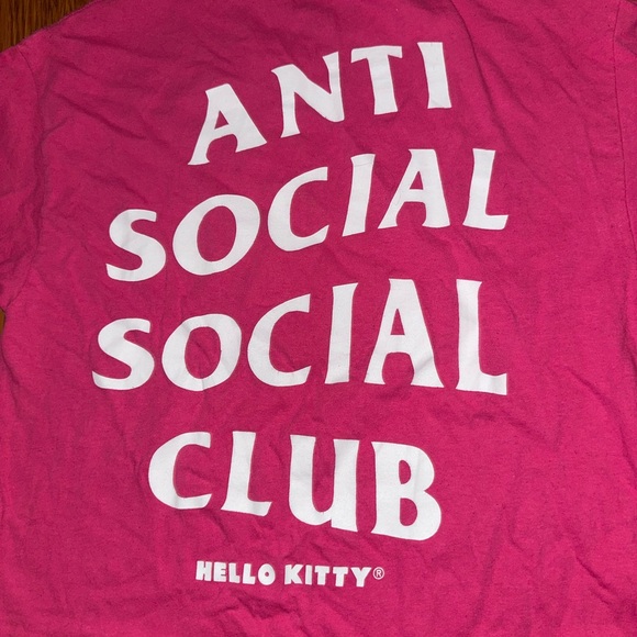 Sanrio Hello Kitty X Anti Social Social Club Tee - Picture 5 of 5